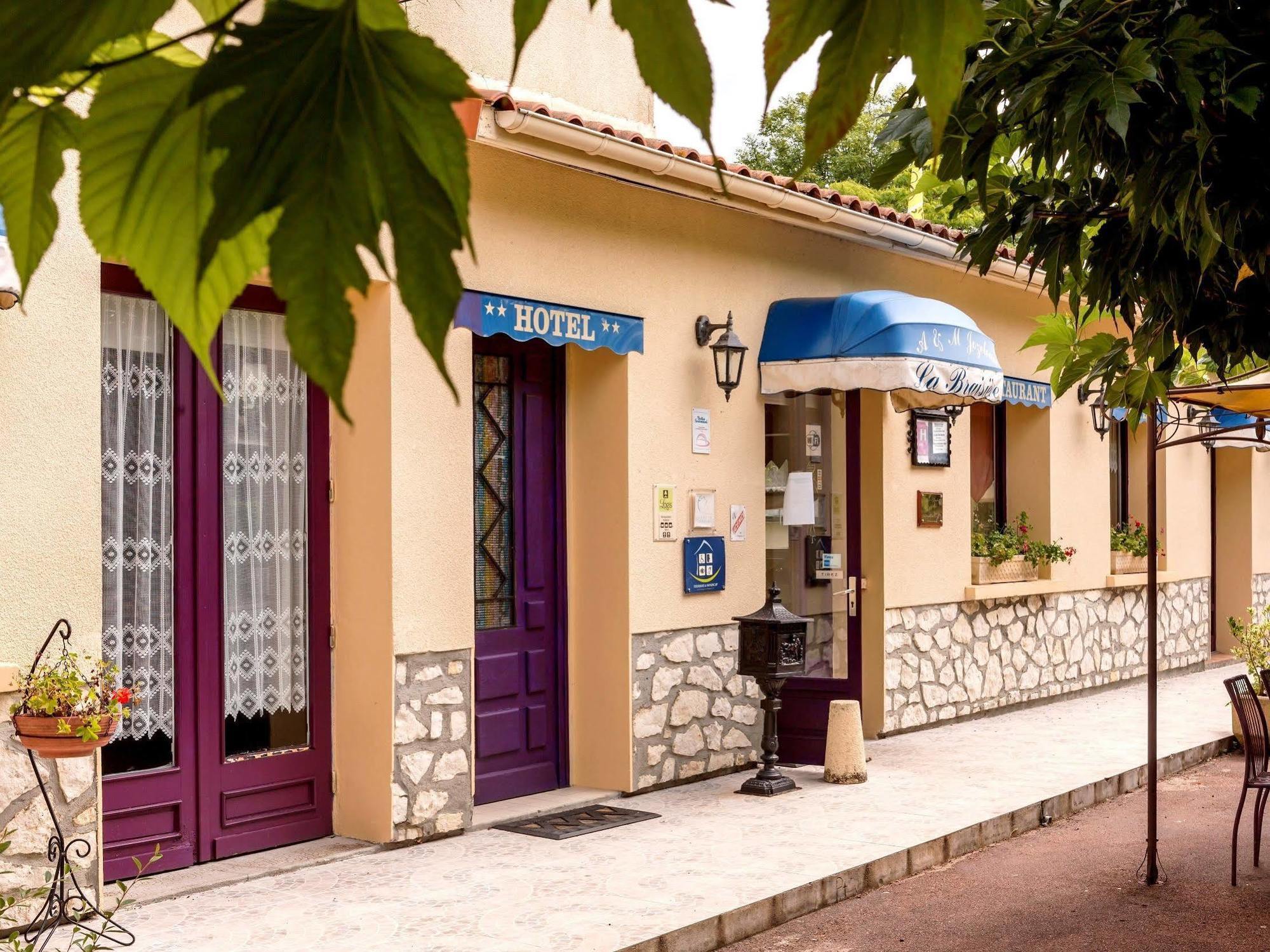 Hotel Restaurant La Braisiere Saint-Romain  Exterior foto